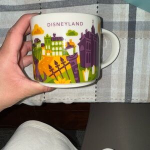 Disney X Starbucks - You are here series